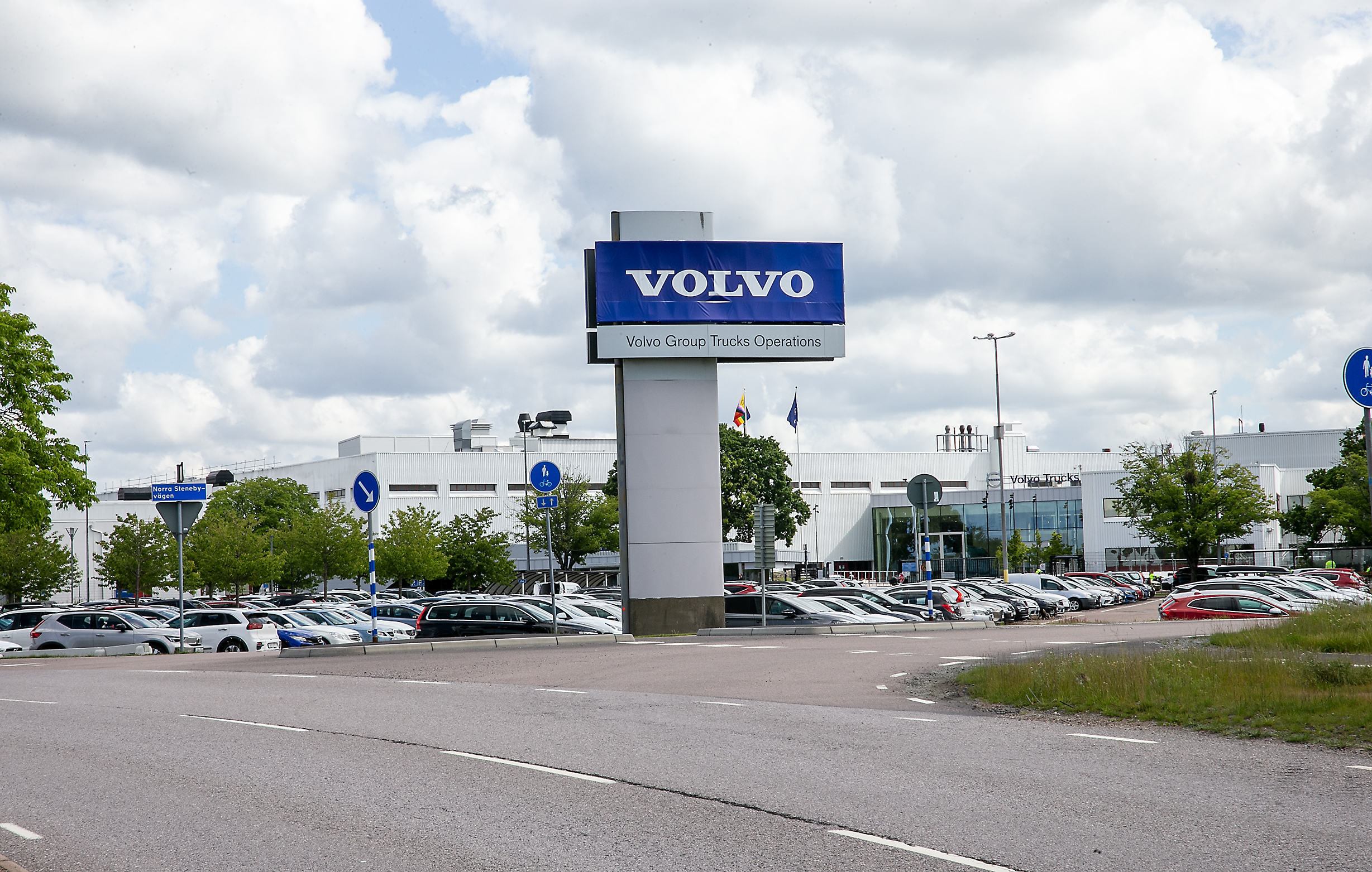 Volvo – Vindtunneln
